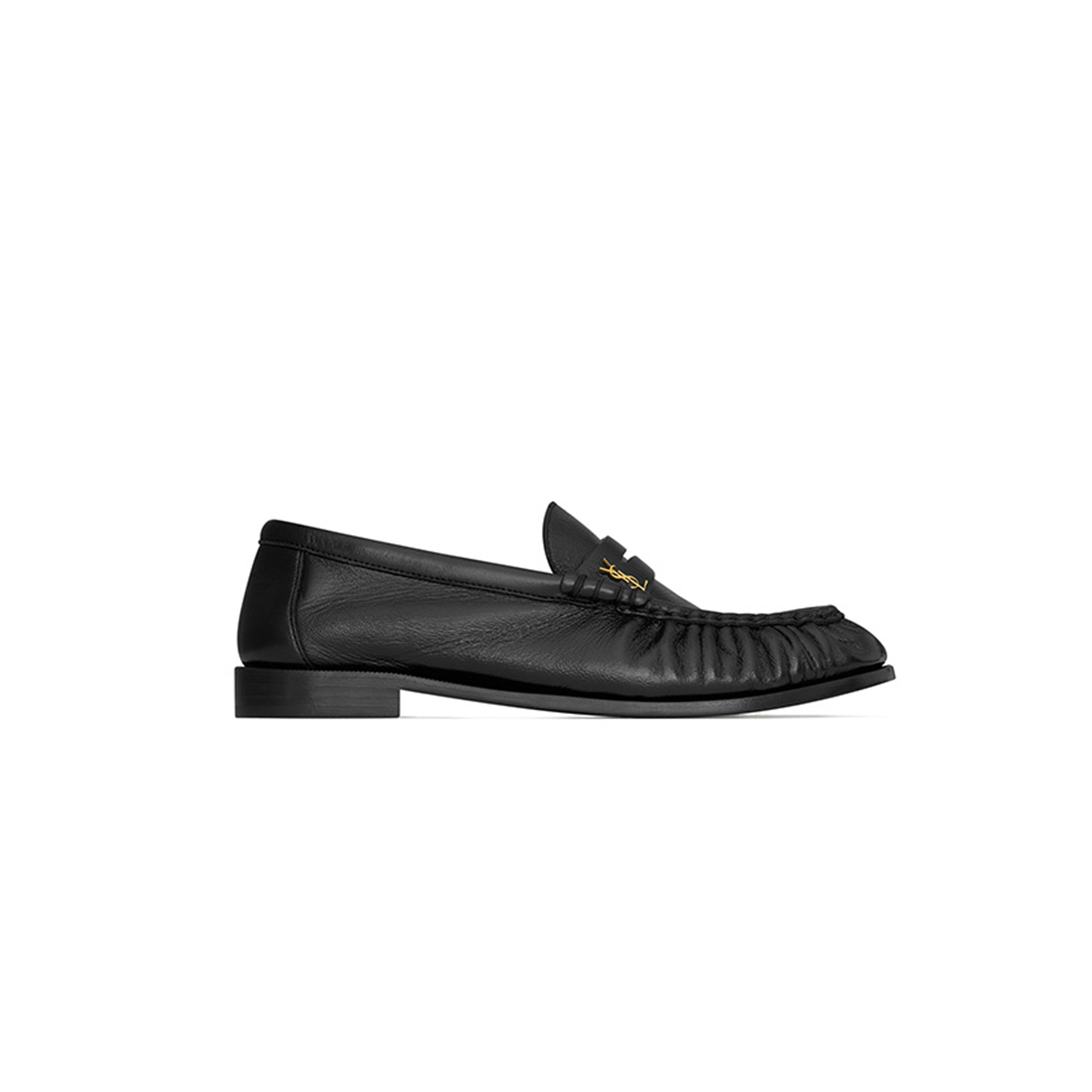 y51 le le loafer S*pple in shiny leather 766876aa00k1000